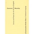 Common Worship Holy Communion Order One In Traditional Language